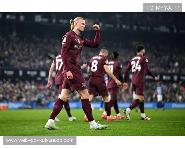 哈兰德单刀抽射命中曼城扩大优势 哈兰德单刀抽射命中曼城扩大优势